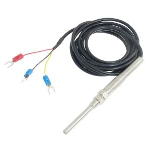 Industrial RTD Pt100 temperaturgivare termoelement